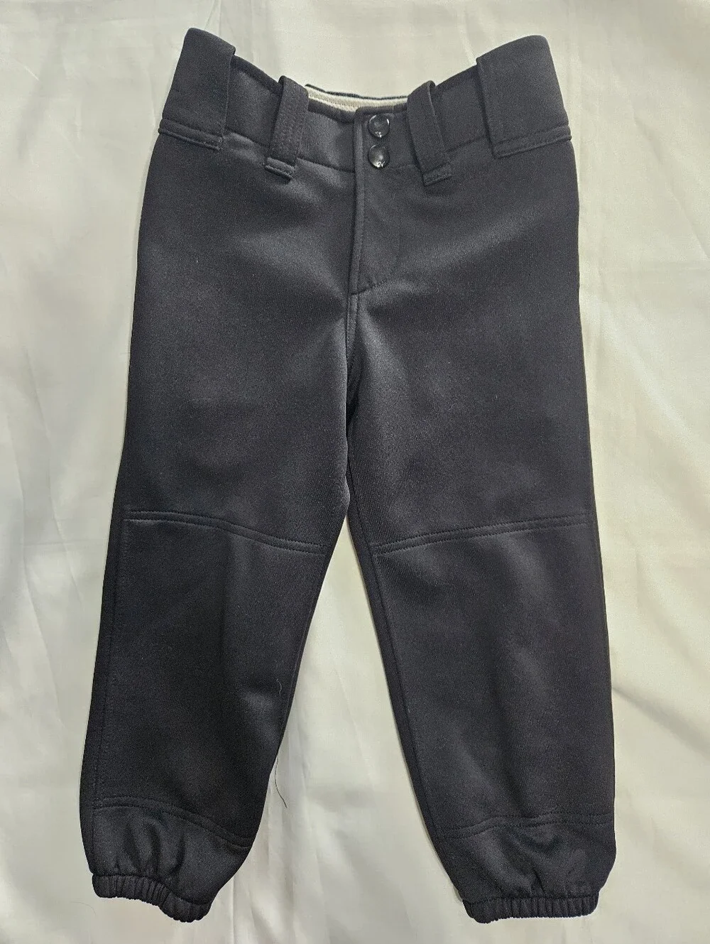 Mizuno Performance Youth Girls Small YS 21.5-23.5 Black Softball Pants Padded
